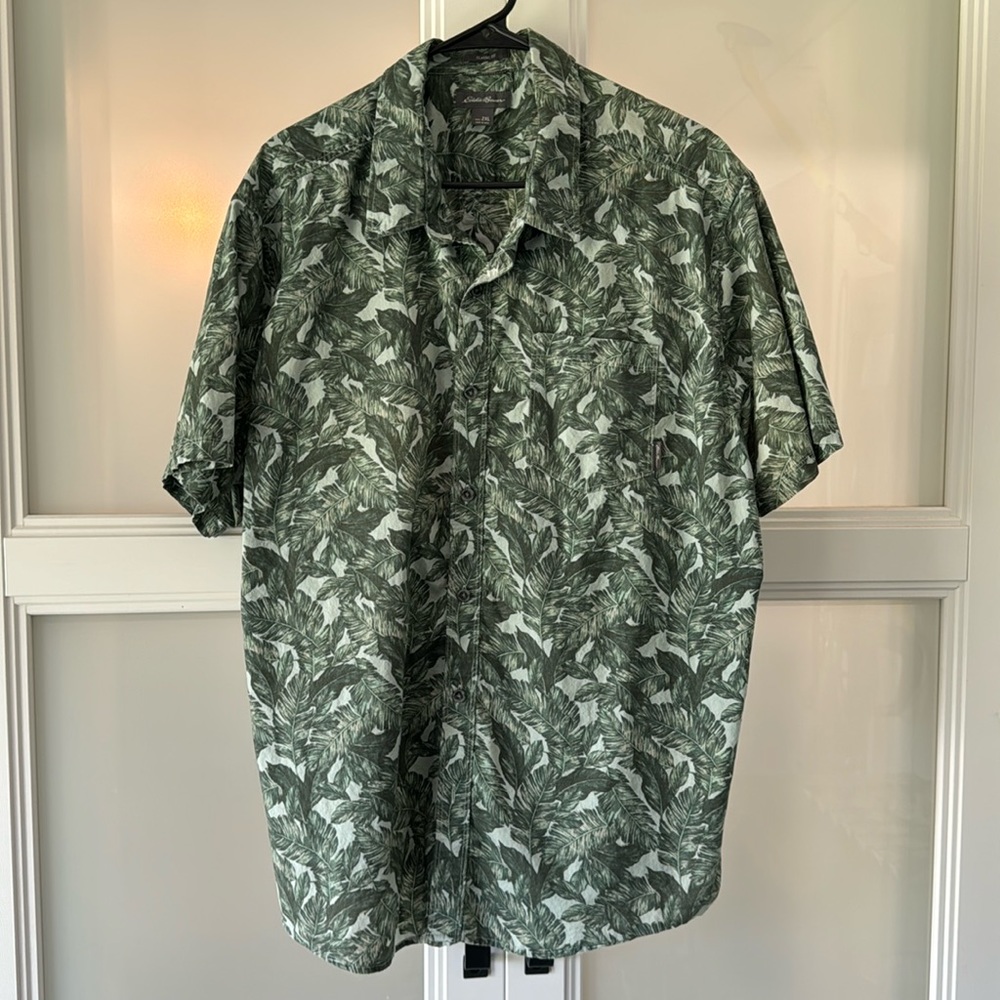 XXL Eddie Bauer Hawaiian Shirt